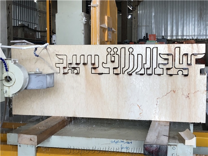 SHXJ1500C CNC Diamond Wire Profiling Machine