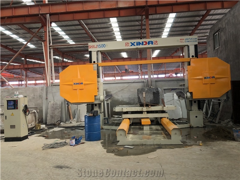 SHXJ1500D/1800D/2200D CNC MONO WIRE SAW MACHINE