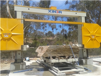 SHXJ1800A/2200A CNC Diamond Wire Profiling And Shaping Machine