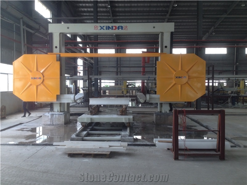 SHXJ1800A/2200A CNC Diamond Wire Profiling And Shaping Machine