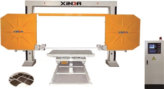 SHXJ1800B CNC Wire Saw Machine