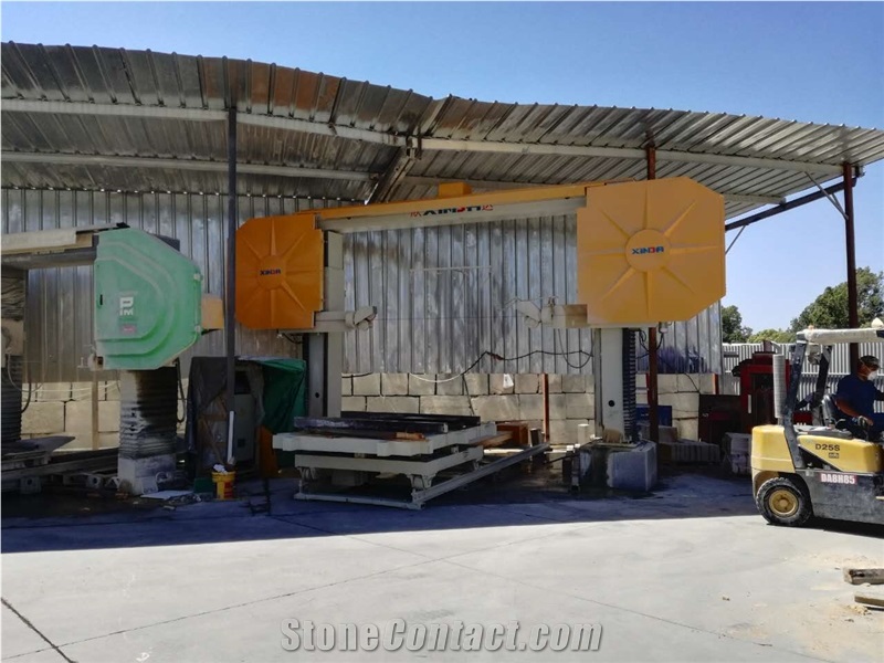 SHXJ1800B CNC Wire Saw Machine