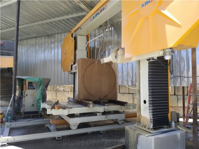 SHXJ1800B CNC Wire Saw Machine