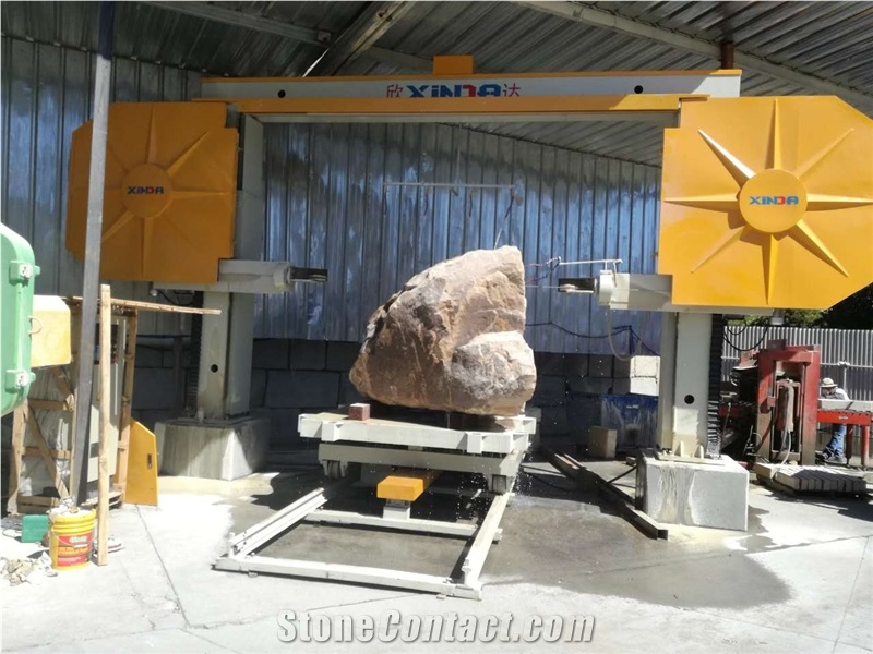 SHXJ1800B CNC Wire Saw Machine