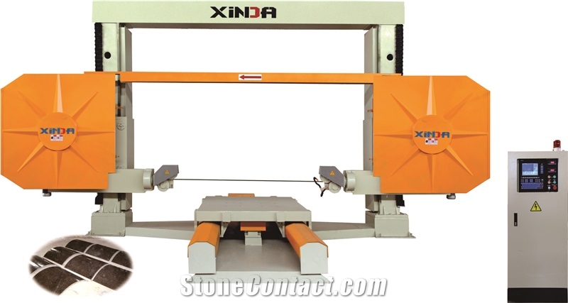 SHXJ1800C CNC Diamond Wire Profiling Machine