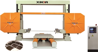 SHXJ1800C CNC Diamond Wire Profiling Machine