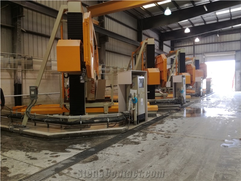 SHXJ1800C CNC Diamond Wire Profiling Machine