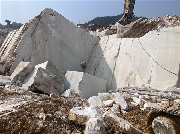 Hanphar - Crystal White Marble Blocks