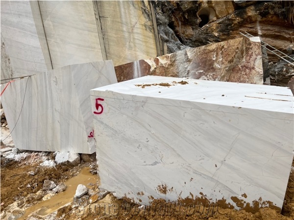 Hanphar - Crystal White Marble Blocks