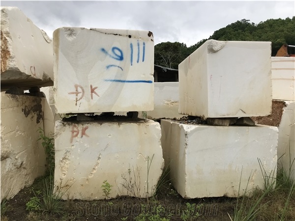 Hanphar - Crystal White Marble Blocks