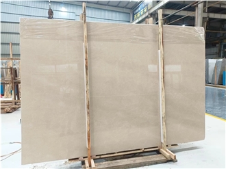 Burdur Beige Marble Slabs