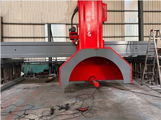 Giant Disc Block Cutting Machine, Multi Blade Block Cutting Machine