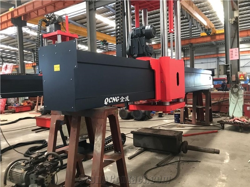 Giant Disc Block Cutting Machine, Multi Blade Block Cutting Machine