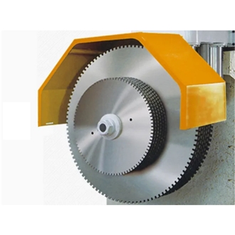 Single Arm Multi Blade Cutting Machine, Block Cutting Machine