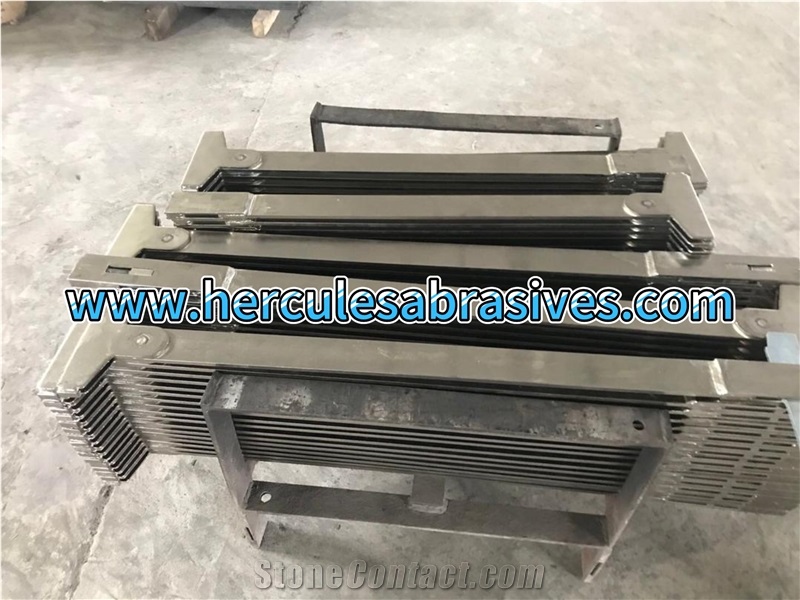 Tie Rods For Gang Saw Tensioner Marble Gangsaw Machine Pull Rod