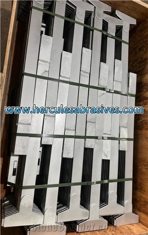 Tie Rods For Gang Saw Tensioner Marble Gangsaw Machine Pull Rod