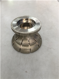 Electroplating Sintering Wheel(Edge Grindingprofiling Wheel)
