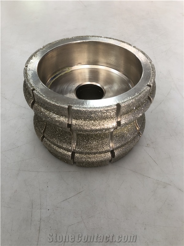 Electroplating Sintering Wheel(Edge Grindingprofiling Wheel)