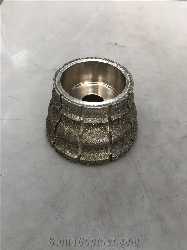 Electroplating Sintering Wheel(Edge Grindingprofiling Wheel)