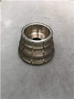 Electroplating Sintering Wheel(Edge Grindingprofiling Wheel)