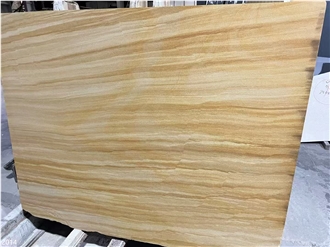 Australian Wood Sandstone Slabs Beige Yellor Wooden Stone