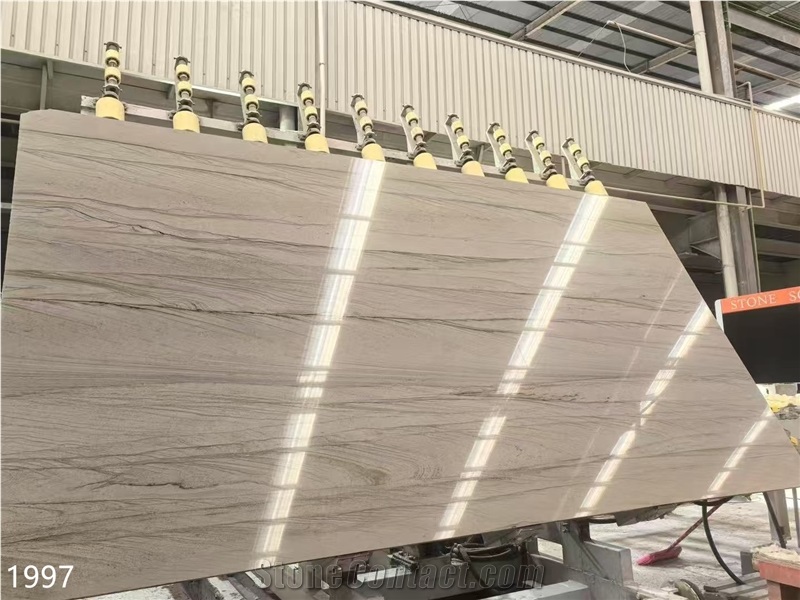 Brilliant Gray Quartzite Slabs Piano Grey Stone Tile
