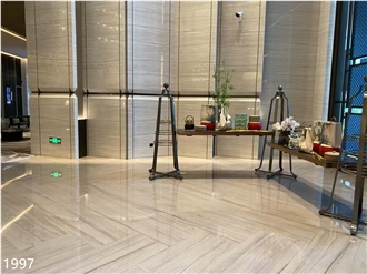 Brilliant Gray Quartzite Slabs Piano Grey Stone Tile