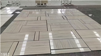 Brilliant Gray Quartzite Slabs Piano Grey Stone Tile