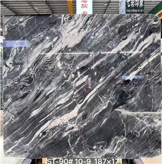 Cascata Grey Marble Slabs Cascata Grey Marble Slabs
