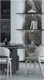 Cascata Grey Marble Slabs