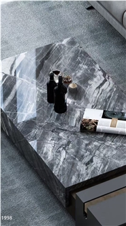 Cascata Grey Marble Slabs
