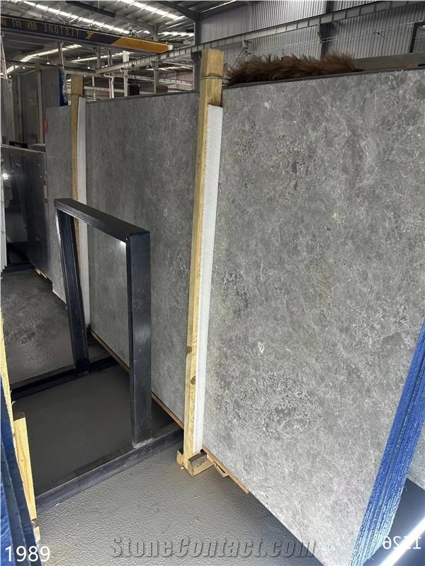Dream Grey Marble Slabs Balikesir Gray Stone Tile