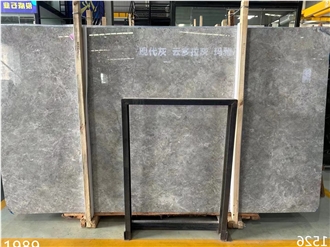 Dream Grey Marble Slabs Balikesir Gray Stone Tile