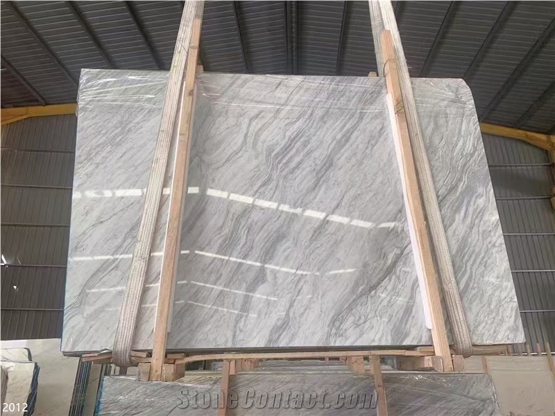 Italy Versilys Marble Slabs Cipollino Versilia Grey Stone