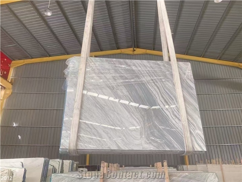 Italy Versilys Marble Slabs Cipollino Versilia Grey Stone