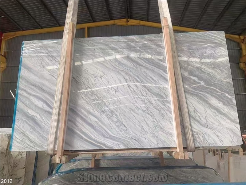 Italy Versilys Marble Slabs Cipollino Versilia Grey Stone