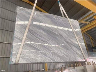 Italy Versilys Marble Slabs Cipollino Versilia Grey Stone