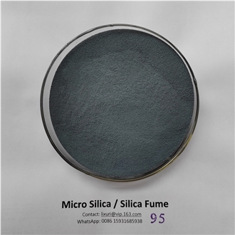 Densified Micro Silica Fume Fly Ash 95 For Cement Concrete