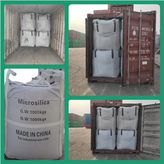 Undensified Silica Fume 95% Micro Silica Fly Ash