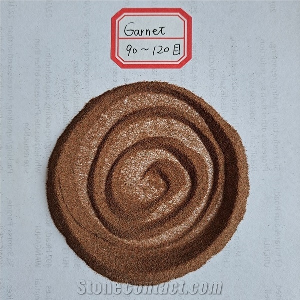 Garnet Sand Mesh 120 For Cutting Glass And Polishing