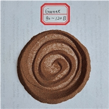 Garnet Sand Mesh 120 For Cutting Glass And Polishing