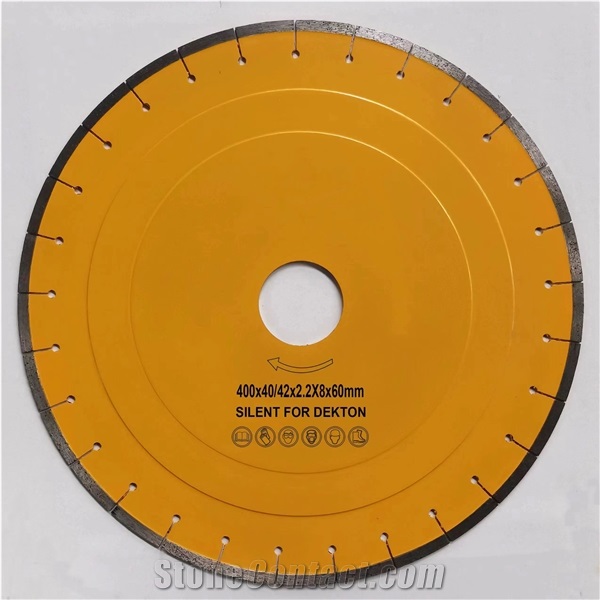 Diamond Saw Blade For Dekton Porcelain Cutting