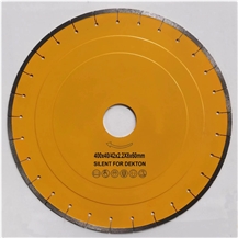 Diamond Saw Blade For Dekton Porcelain Cutting