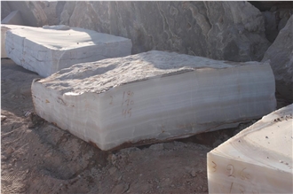 Afghan White Onyx Blocks