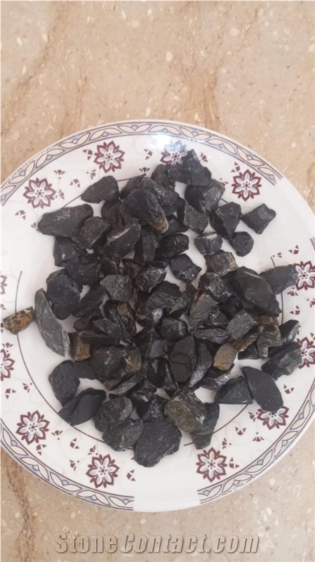 White, Yellow, Grey, Brown And Mix Pebble Stone And Crushed