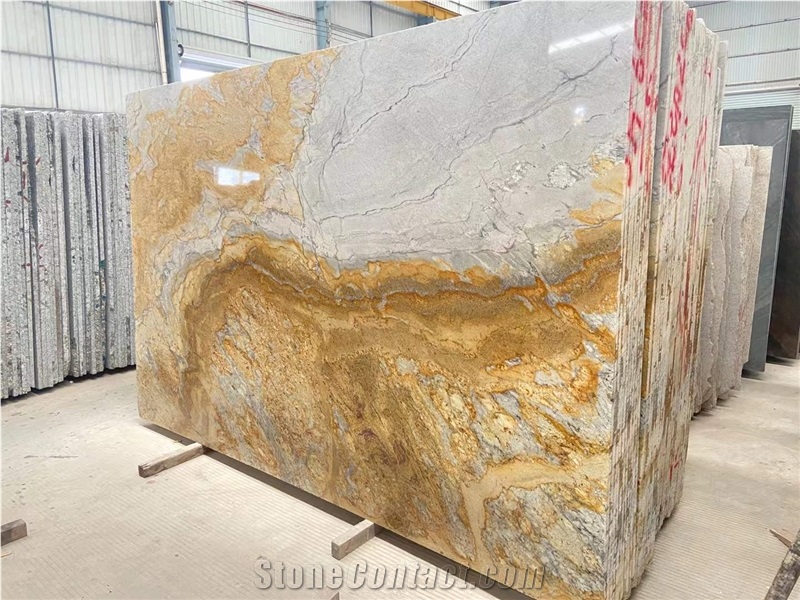 Ascot Gold Granite Slabs