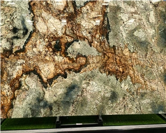 Atlas Granite Yellow Slabs
