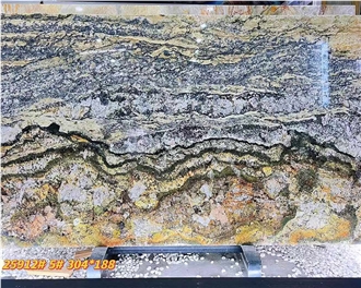 Atlas Granite Yellow Slabs
