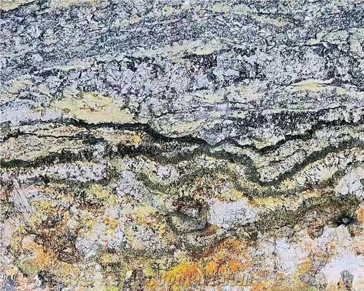 Atlas Granite Yellow Slabs