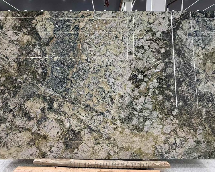 Atlas Granite Yellow Slabs